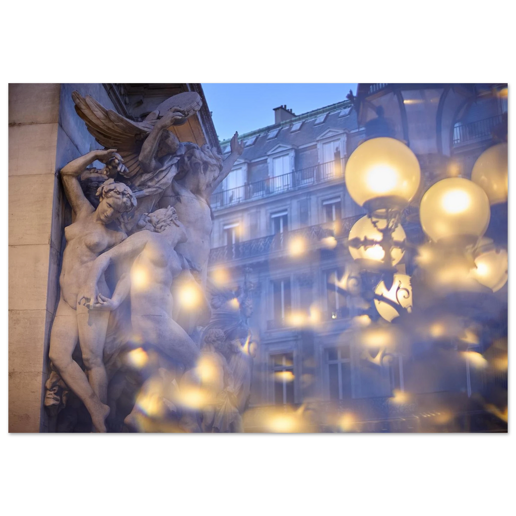 Paris, Opéra Garnier, photographie d'art de Mohamed Khalil – visuel 2