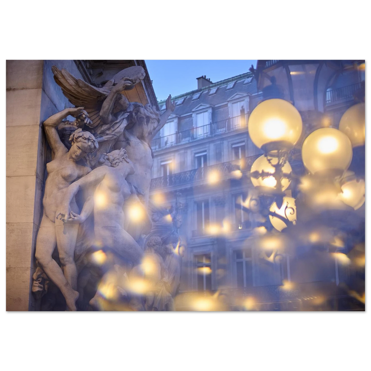Paris, Opéra Garnier, photographie d'art de Mohamed Khalil – visuel 2