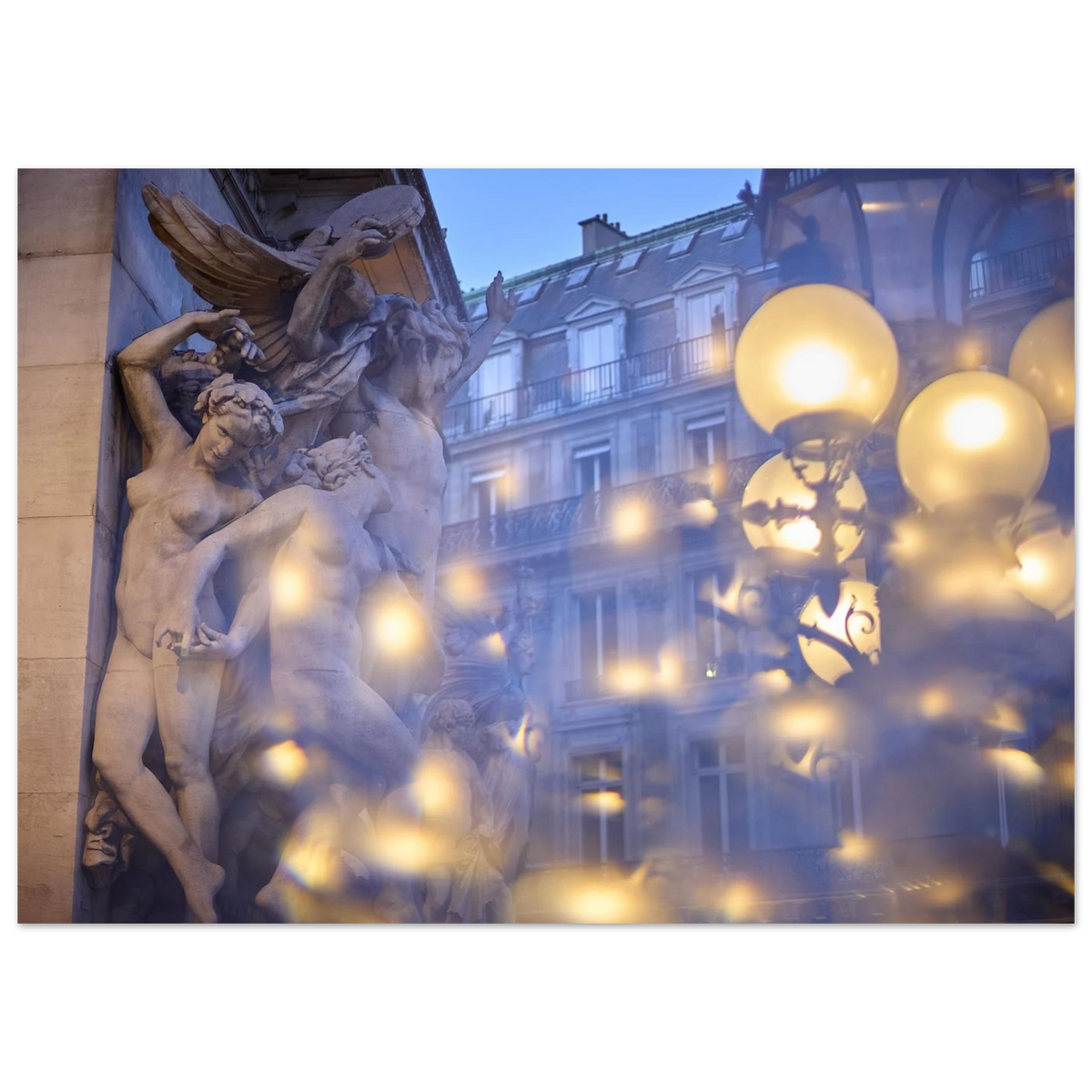 Paris, Opéra Garnier, photographie d'art de Mohamed Khalil – visuel 3