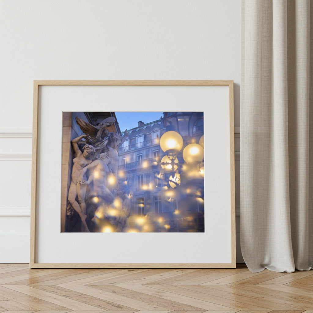 Photographie d'art Paris, Opéra Garnier par Mohamed Khalil – tirage photo