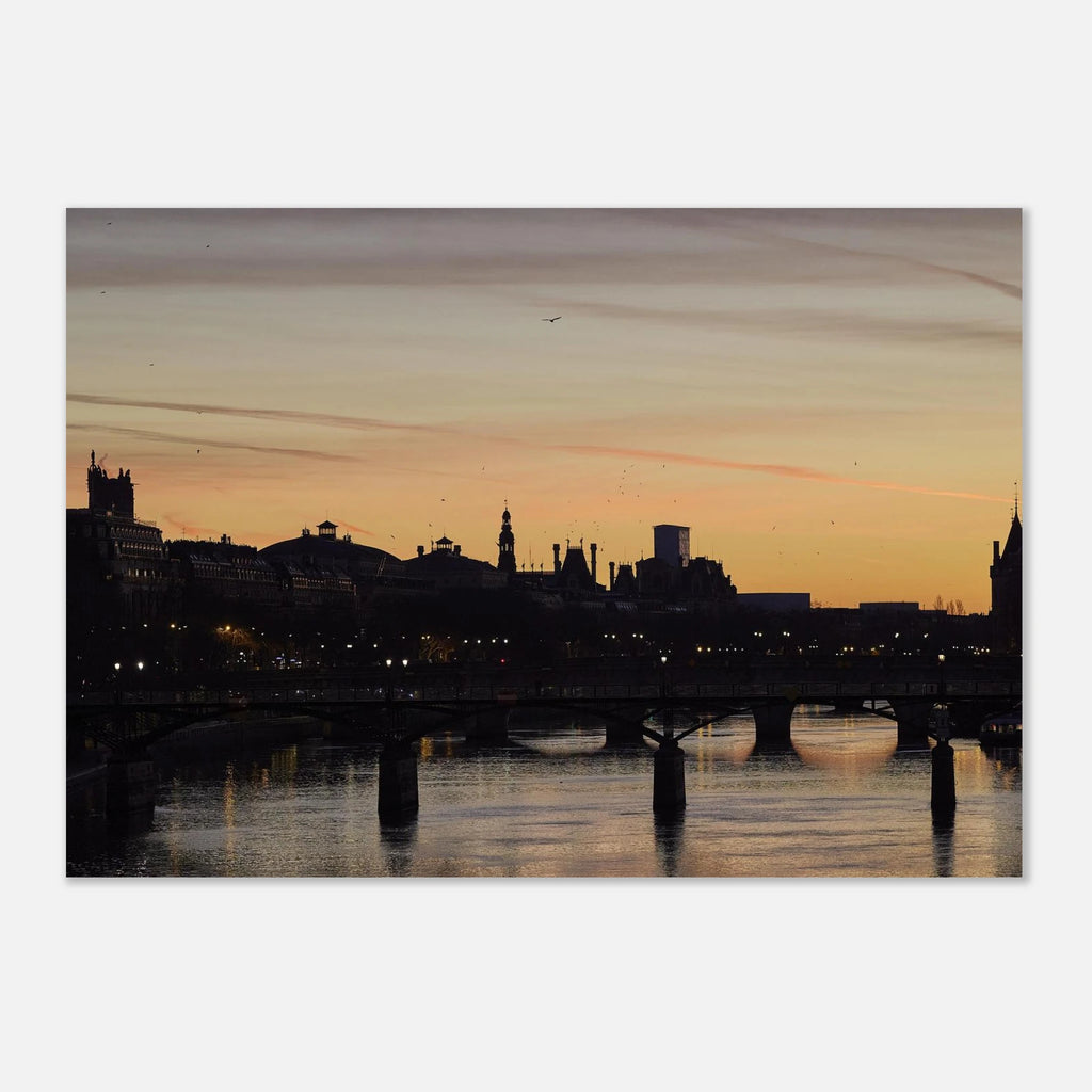Paris, Pont des Arts, photographie d'art de Mohamed Khalil – visuel 4