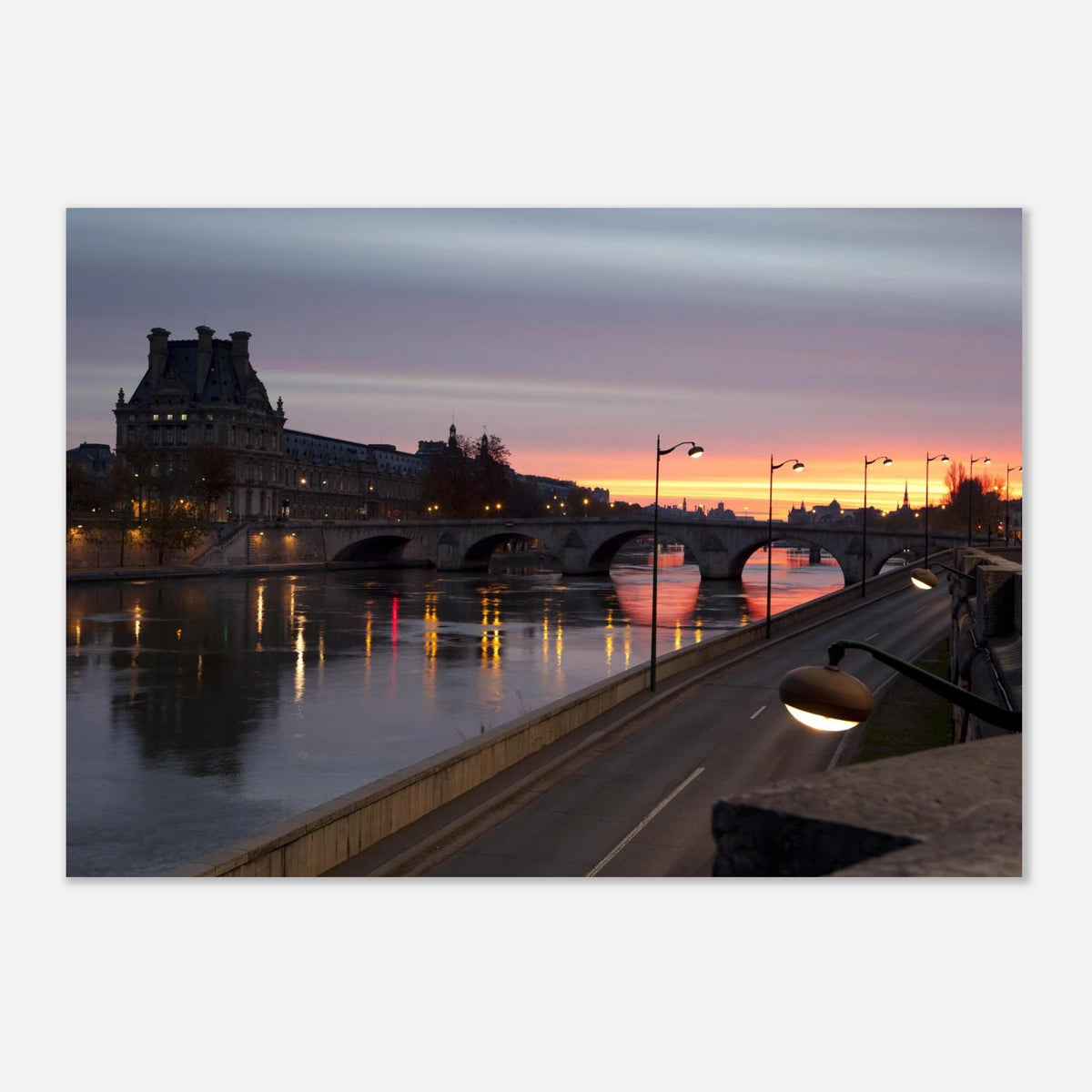 Paris, Pont Royal, photographie d'art de Mohamed Khalil – visuel 5