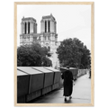Paris, Quai Saint-Michel, photographie d'art de Mohamed Khalil encadrée – visuel 4