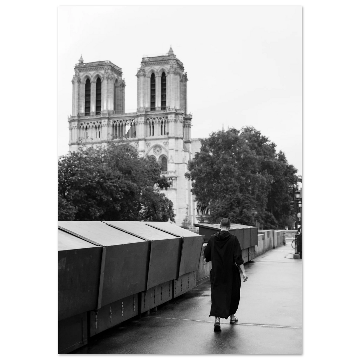 Paris, Quai Saint-Michel, photographie d'art de Mohamed Khalil – visuel 2