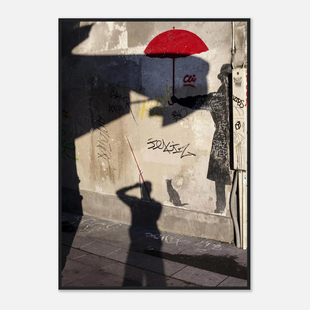Paris, Rue du Chat qui Pêche, photographie d'art de Mohamed Khalil encadrée – visuel 7