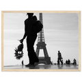 Paris, Trocadéro, photographie d'art de Mohamed Khalil encadrée – visuel 2