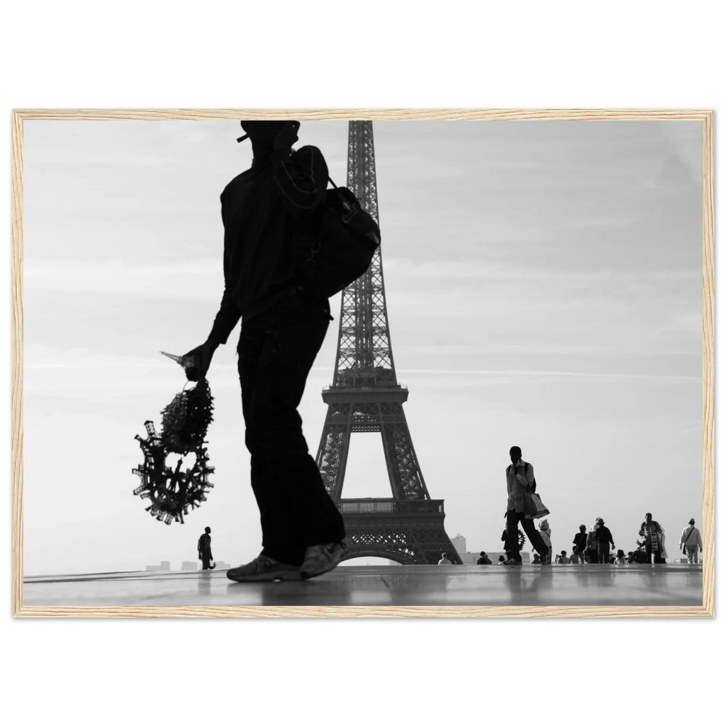 Paris, Trocadéro, photographie d'art de Mohamed Khalil encadrée – visuel 5