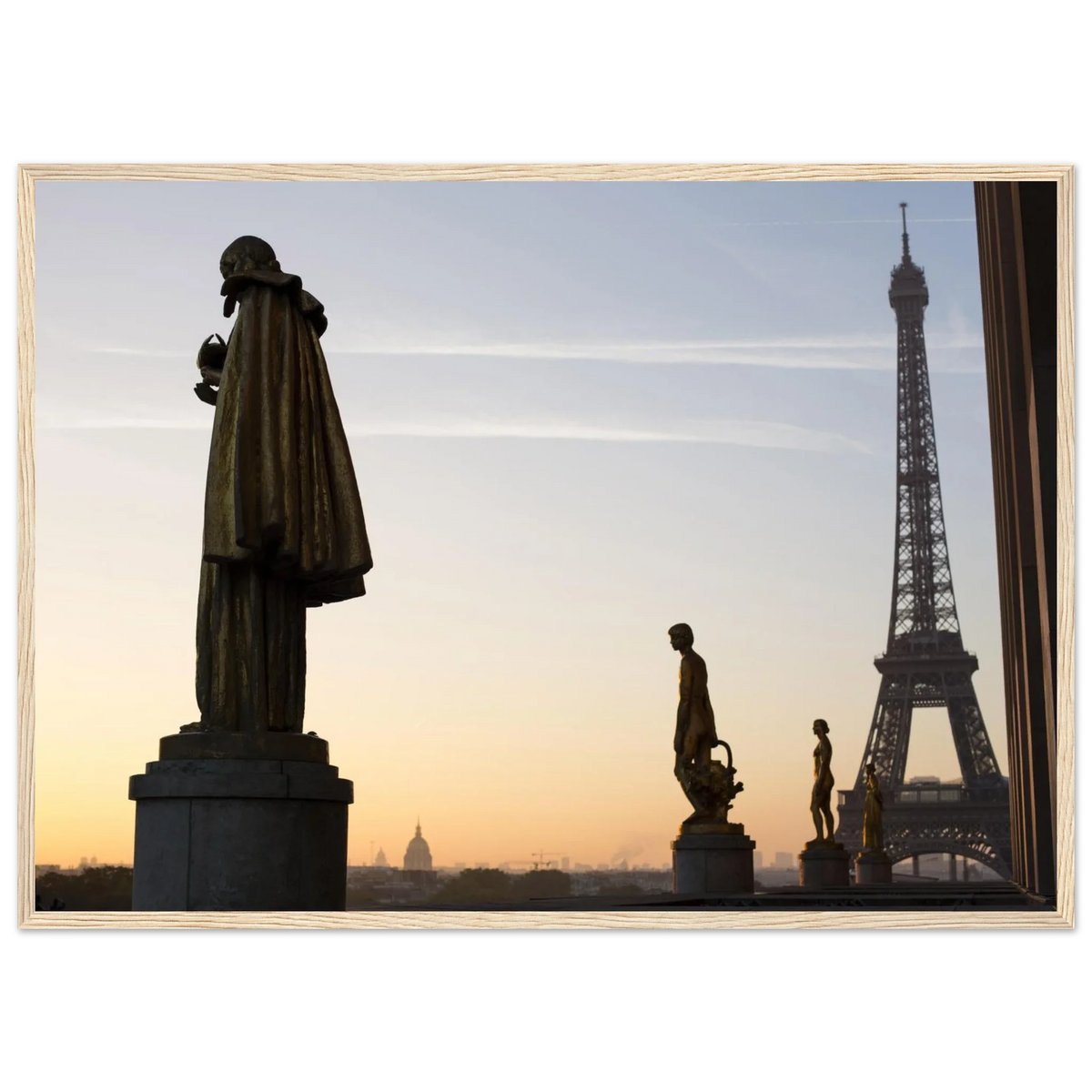 Paris, Trocadéro, photographie d'art de Mohamed Khalil encadrée – visuel 6