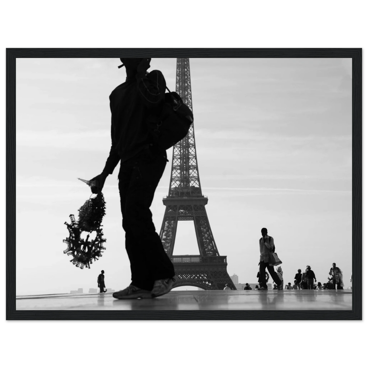 Paris, Trocadéro, photographie d'art de Mohamed Khalil encadrée – visuel 6