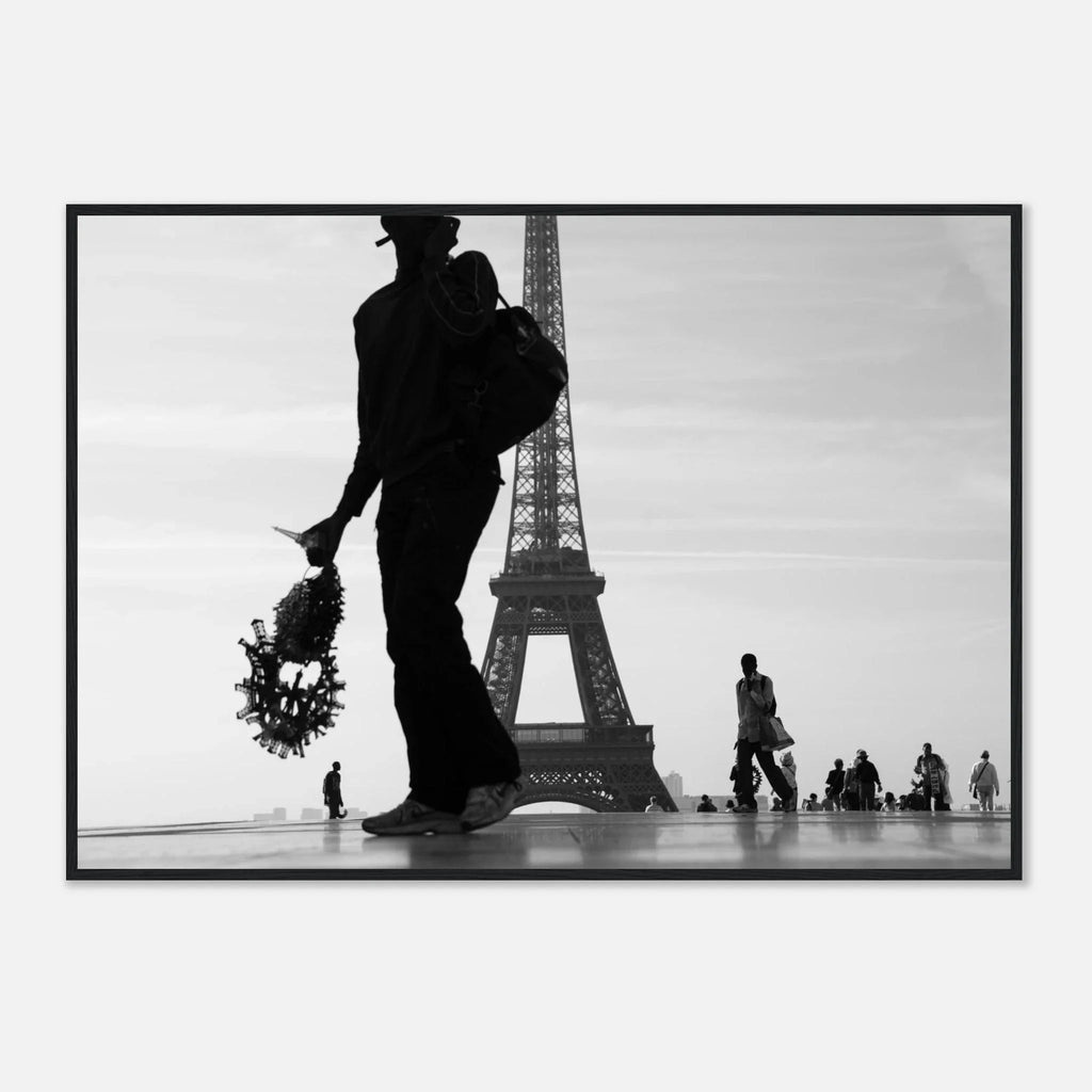 Paris, Trocadéro, photographie d'art de Mohamed Khalil encadrée – visuel 7