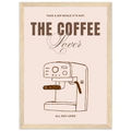 Affiche encadrée The Coffee Lover en décoration murale – ADR Gallery