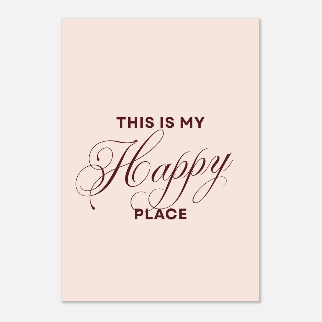 This Is My Happy Place, affiche – visuel 6, ADR Gallery